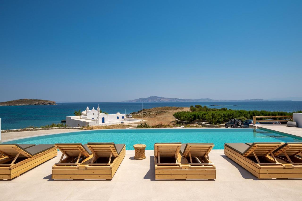 Cavos Aparthotel Agios Sostis  Exterior foto