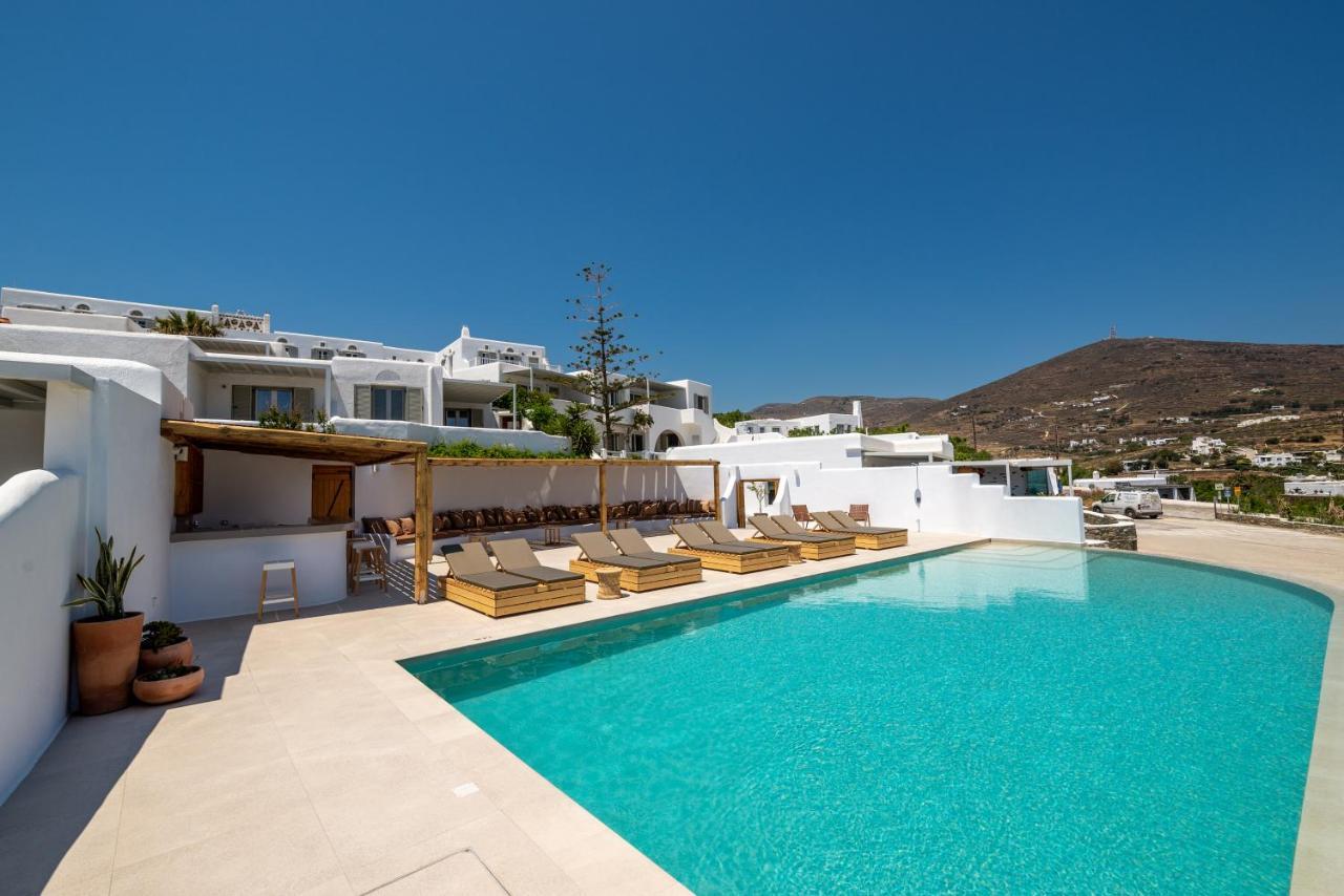 Cavos Aparthotel Agios Sostis  Exterior foto