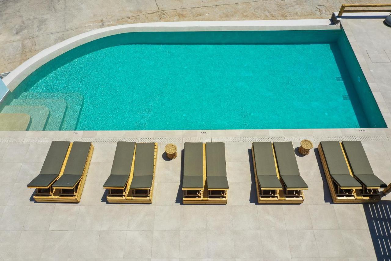 Cavos Aparthotel Agios Sostis  Exterior foto