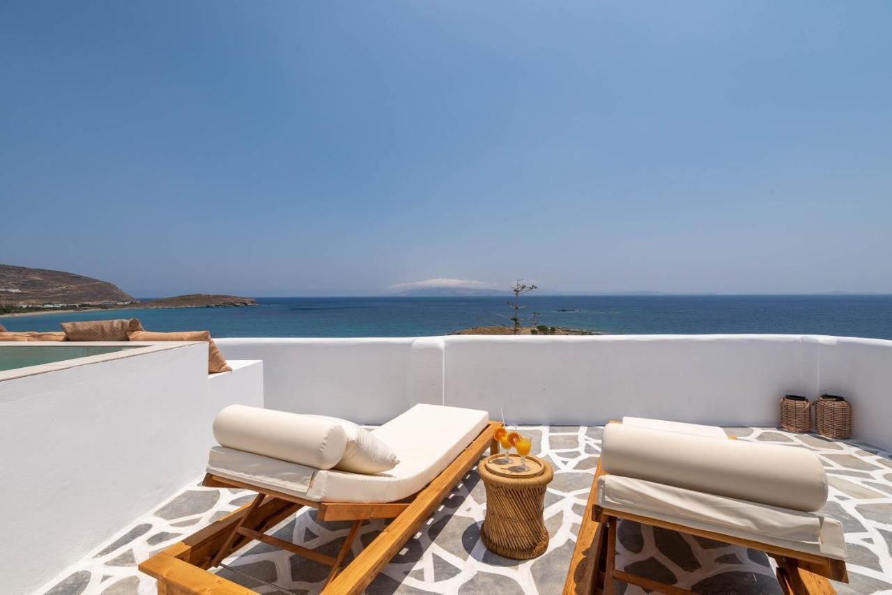 Cavos Aparthotel Agios Sostis  Exterior foto