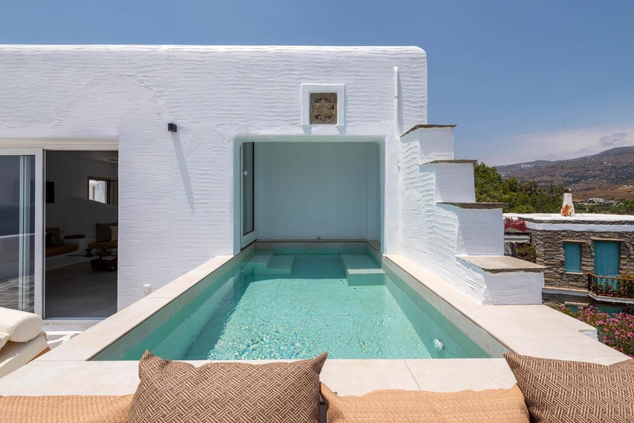 Cavos Aparthotel Agios Sostis  Exterior foto