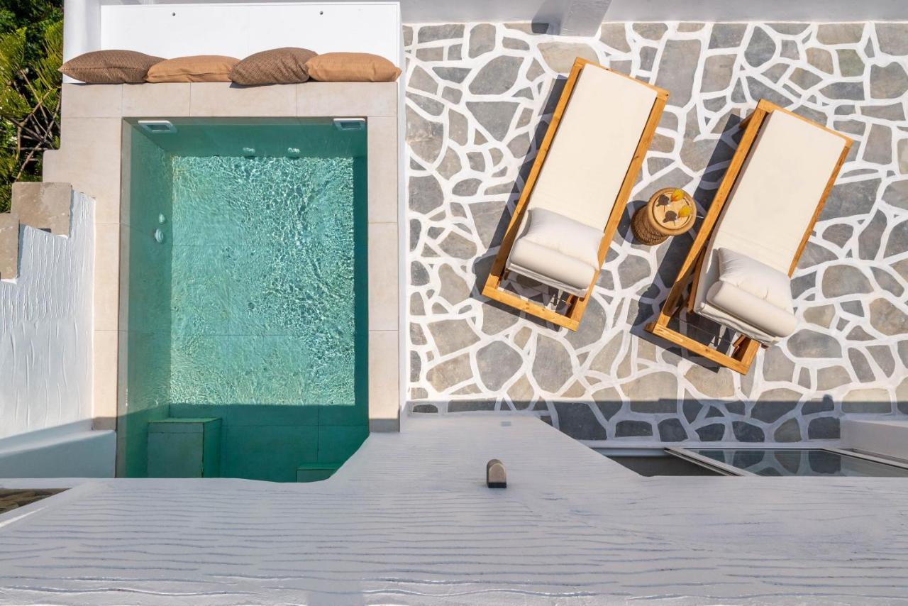 Cavos Aparthotel Agios Sostis  Exterior foto