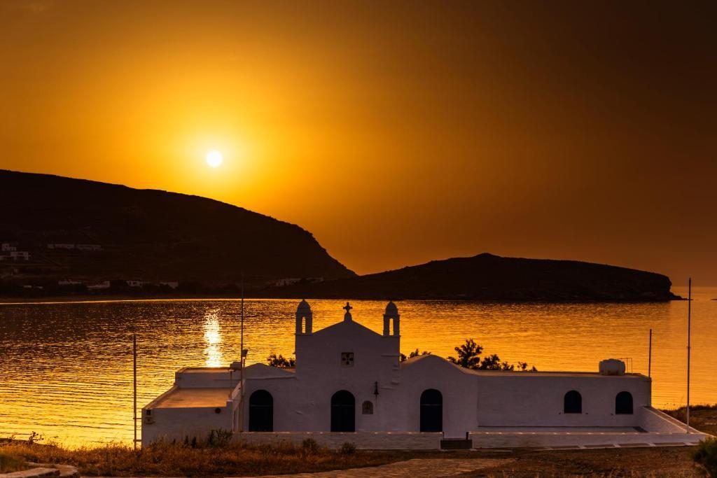 Cavos Aparthotel Agios Sostis  Exterior foto