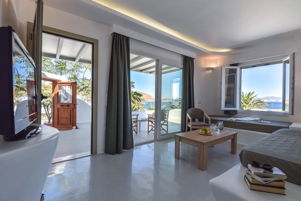 Cavos Aparthotel Agios Sostis  Exterior foto